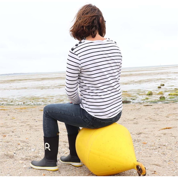 2026 Rouchette Femmes Regate Boot REGATEFEMMEN - Black